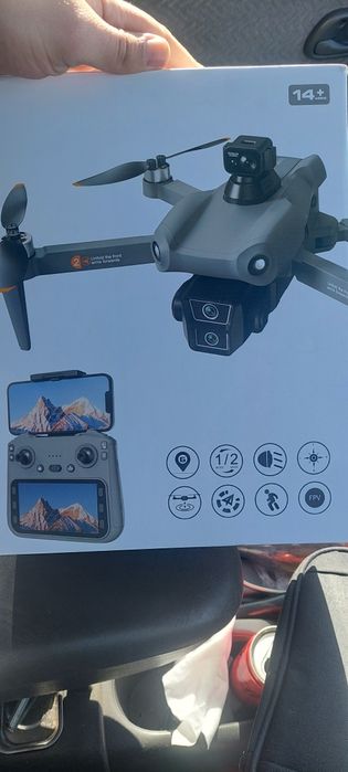 Дрон nova l300 MAX  Гаранция към drones.bg

Продавам дрон Nova L300 Ma