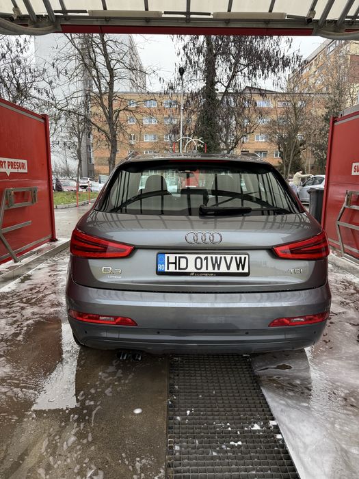 Audi q3 motorina 2014