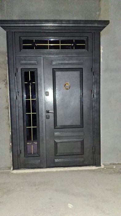 Входные железные двери