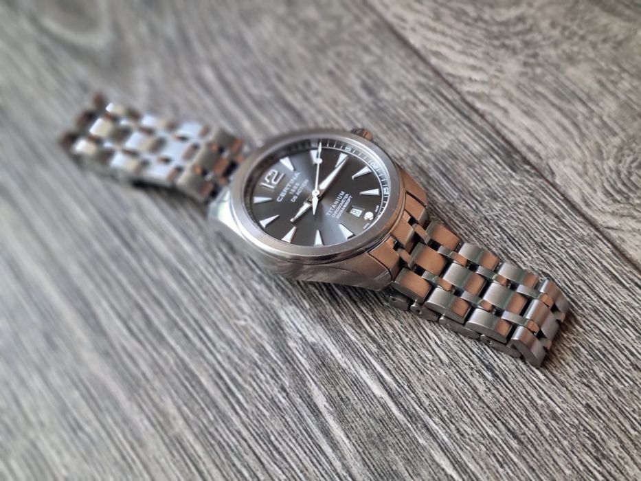 Ceas Certina Men's DS Action Watch Grey Dial Titanium
