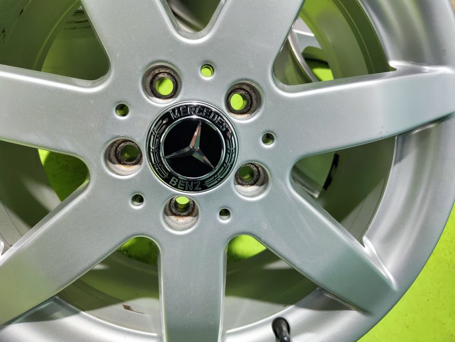 17 5x112 Mercedes лети джанти 5х112 Мерцедес