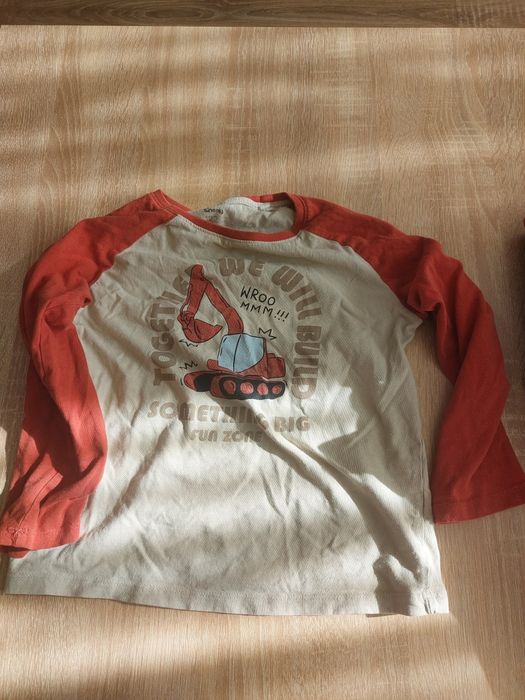 Детски дрехи тънки  с дълъг ръкав