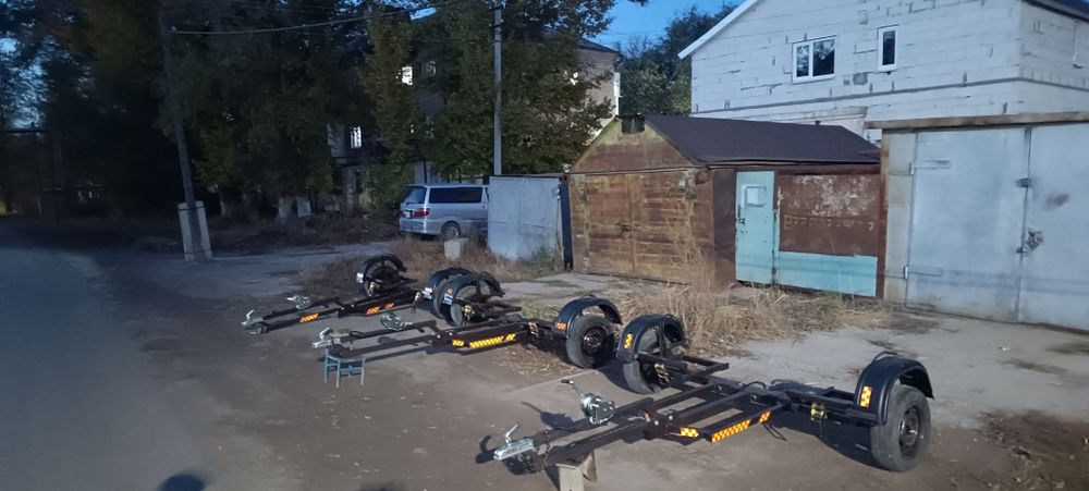 Прицеп подкат разборный на 6 частей