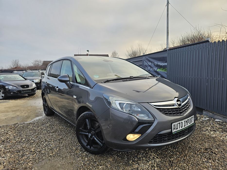 OPEL Zafira 2012 — imagine 2