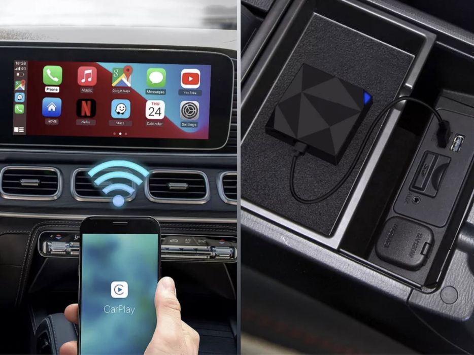 Modul Wireless CarPlay / Android Auto Audi VAG Toyota BMW