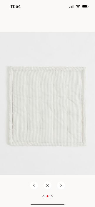 Килимче за игра 140/140 HM постелка за игра