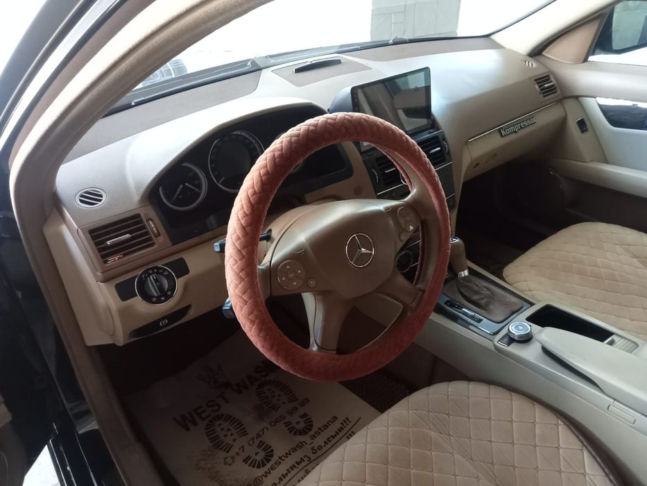 Мерседес W204 v 1.8 компрессор