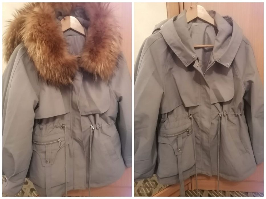 Куртки, парки, полупальто, тройка