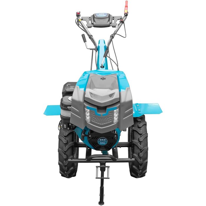 Motocultor cu remorca Dakard DKD1010DNEW, 16CP - DKD1010DNEWR-REM