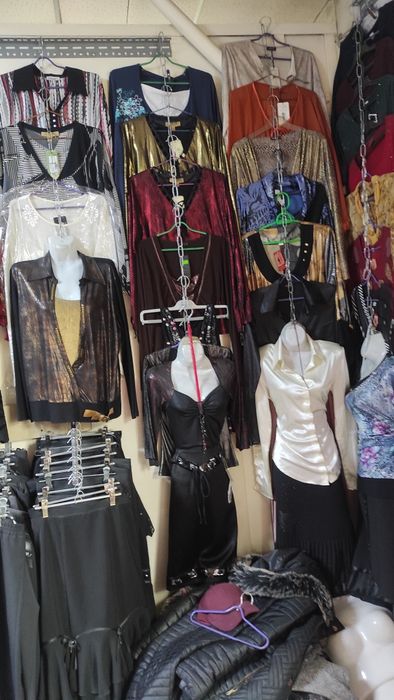 Распродажа женской одежды