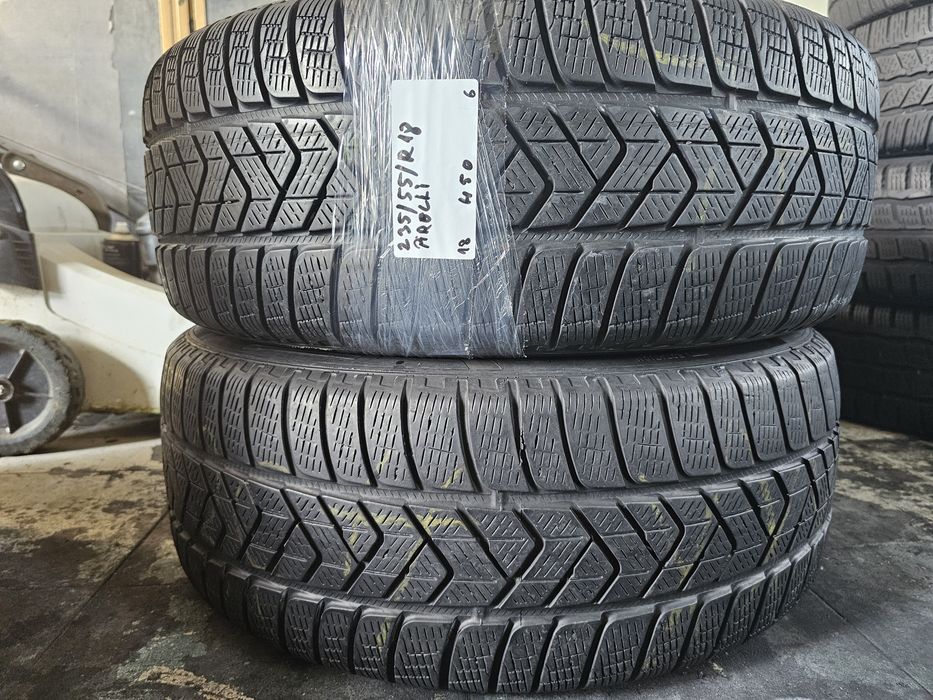 235 55 R 18 Pirelli Iarna