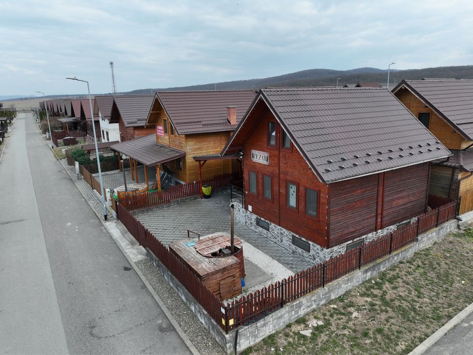 Cabana Baile figa 4 camere + 2 bai ( afacere la cheie )