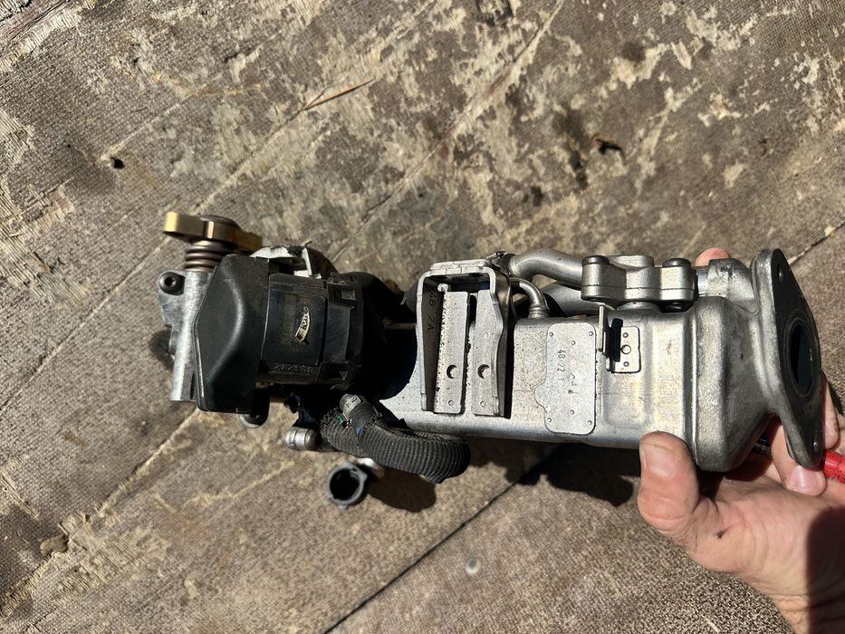 EGR răcitor gaze BMW F10 F11 F30 F20 N47 euro 6 model revizuit