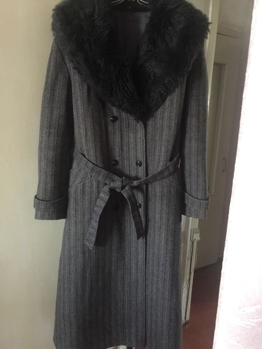 Пальто драповое женское