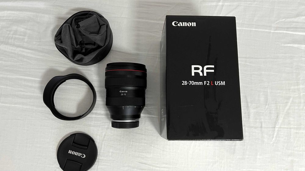 Obiectiv Foto Mirrorless Canon RF 28-70mm F2 L USM