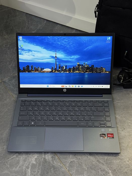 Мощный HP ryzen 5 / 16 ram / 512 ssd