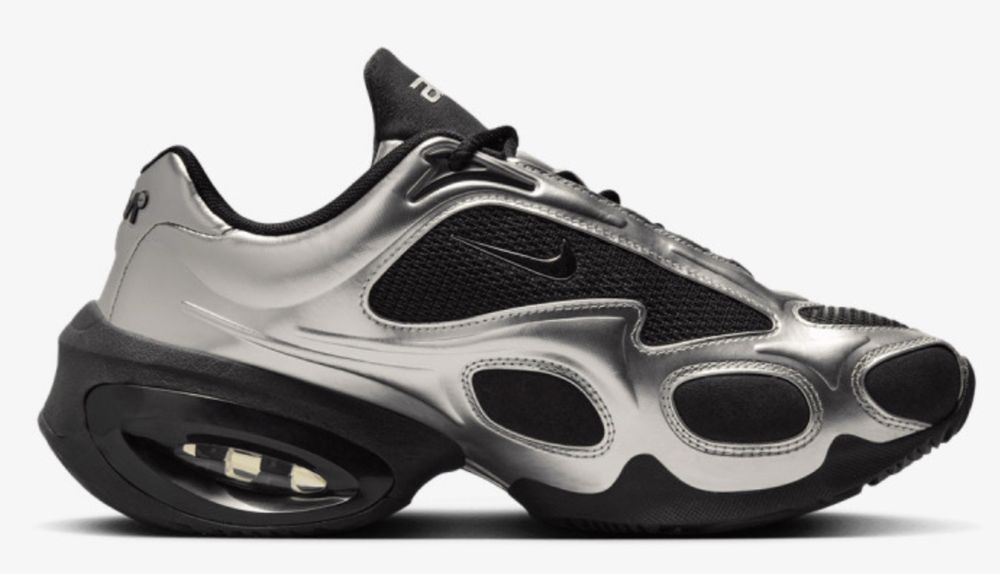 Nike Air Max MUSE Black Silver UK7/41номер/26.5см