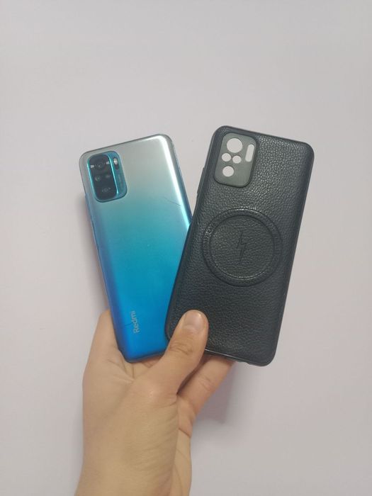 Redmi note 10 5/64gb yaxshi xolatda sotiladi Продаю Редми ноте 10 5/64