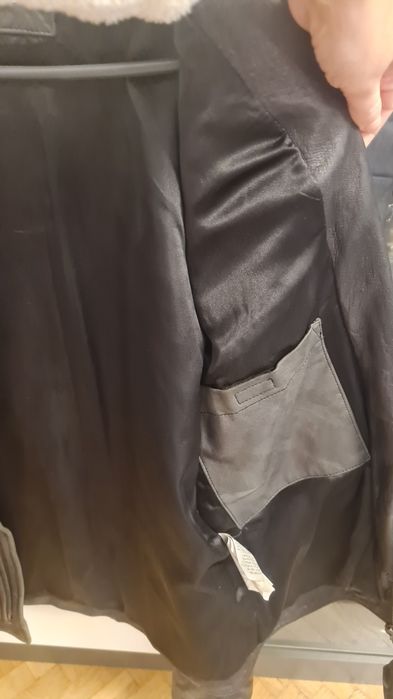 Geaca de piele naturala Energie L