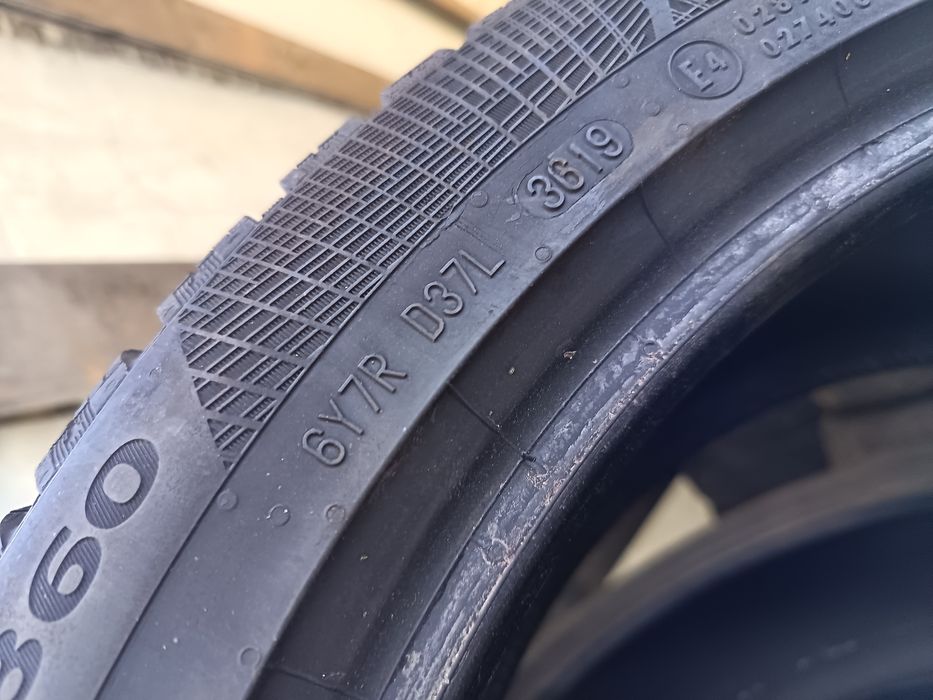 Anvelope MS iarna 225 45 17 continental 2019 5mm