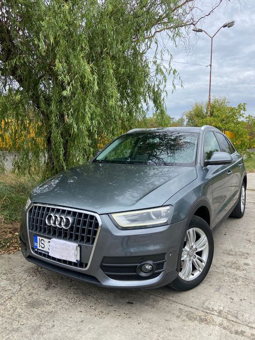 Audi Q3 2.0 TDI quattro S tronic – 140 CP – 2014