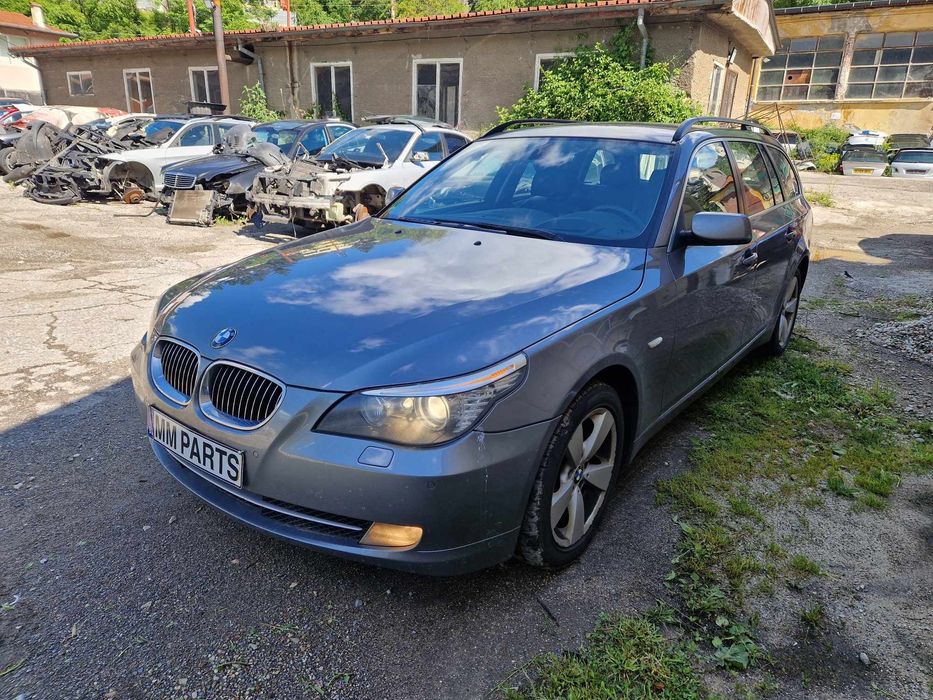 BMW E61 530XD 235кс Face комфорт салон Logic 7 Headup комби НА ЧАСТИ!