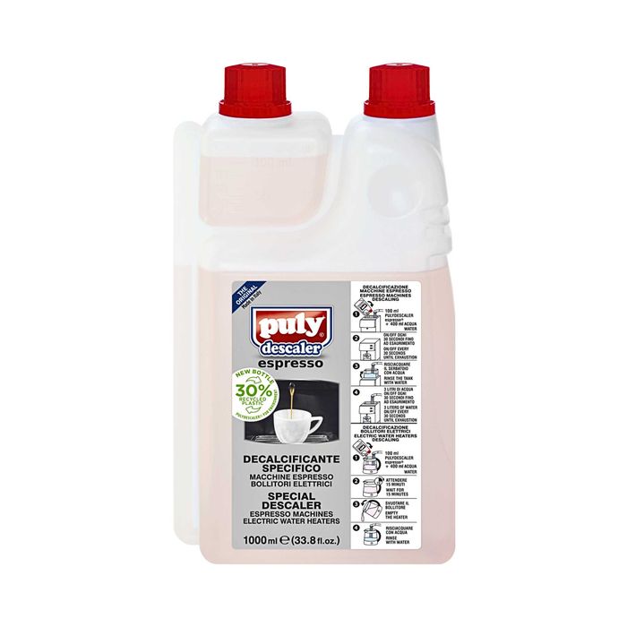 Химия чистящее средство Puly Descaler Espresso 1000ml.