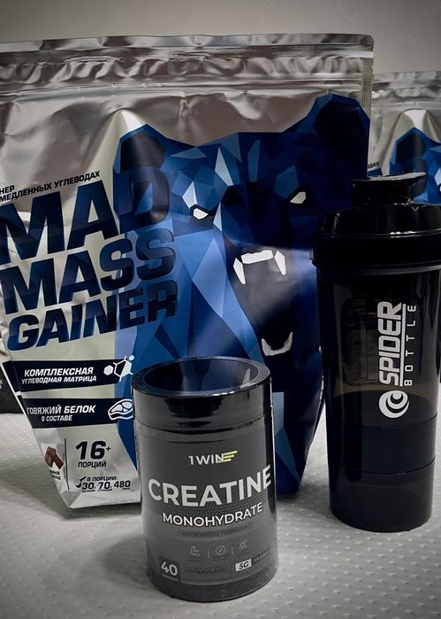 Гейнер набор для массы