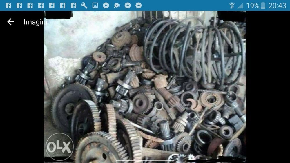 Dezmembrez tractor 650 651 u650 u651 ifron piese