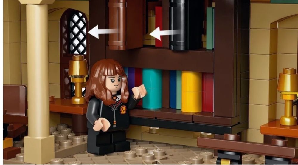 Конструктор Lego Хогвартс: кабинет Дамблдора 76402