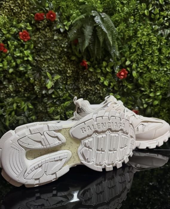 Sneakers balenciaga track white
