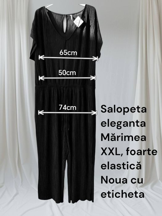 Salopeta eleganta marime mare