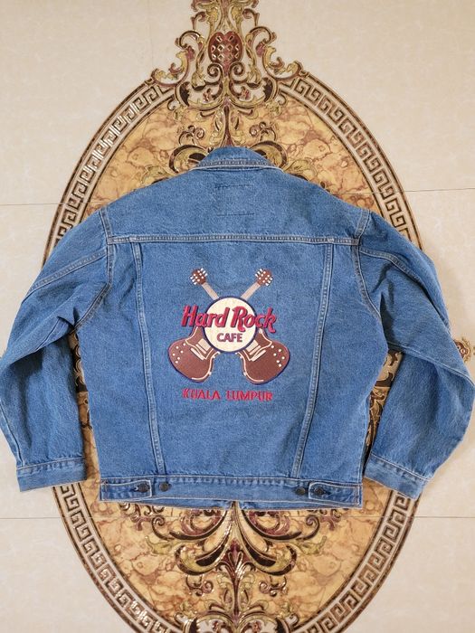 Geacă de blugi Hard Rock Cafè