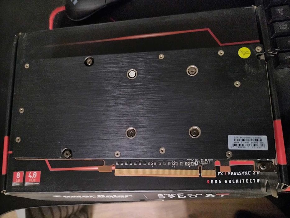 Powercolor fighter 5700 xt