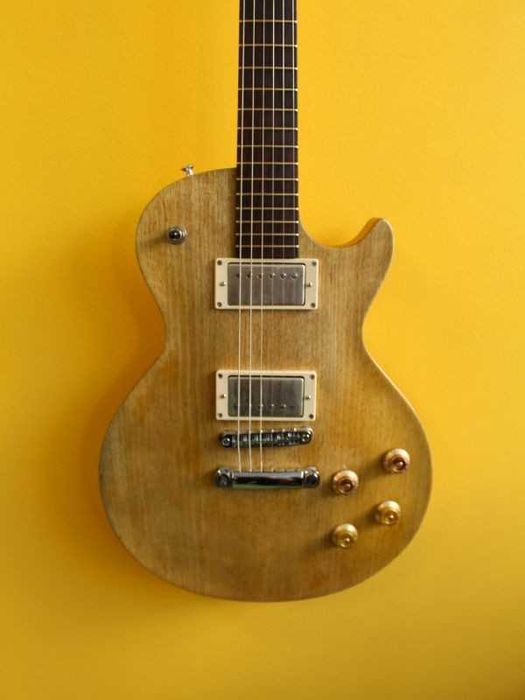 Ръчно изработена китара - Les Paul - дизайн, единствена, уникат.