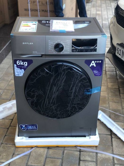 Стиральная машина ziffler 8  KG