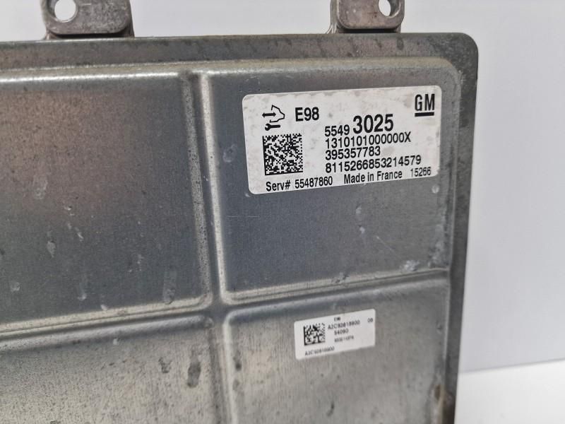 Calculator motor ECU AC Delco E98 Opel Astra K 1.6 cdti