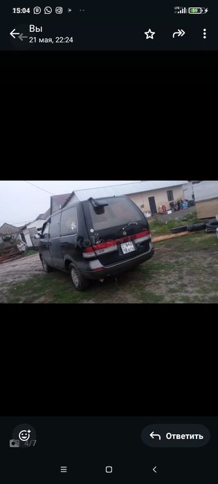 Ниссан ларго дизель