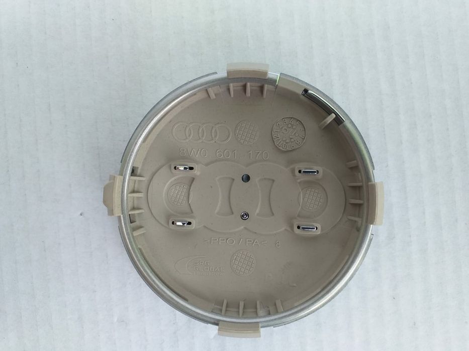 Set 4 capacele jante aliaj-aluminiu originale Audi capace oem8W0601170