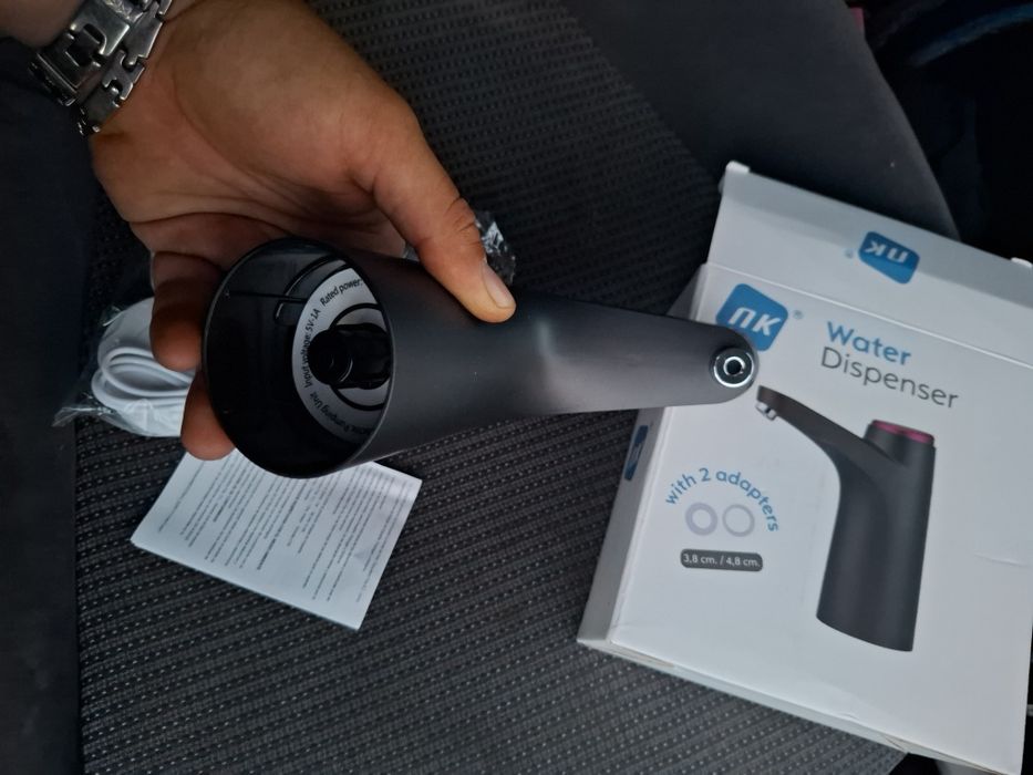 Pompă electrică pentru bidon de apă NK – Nouă la cutie
