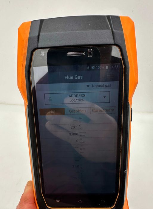Testo 300 Longlife с bluetooth - Газ анализтор с тъч скрийн перфектен!