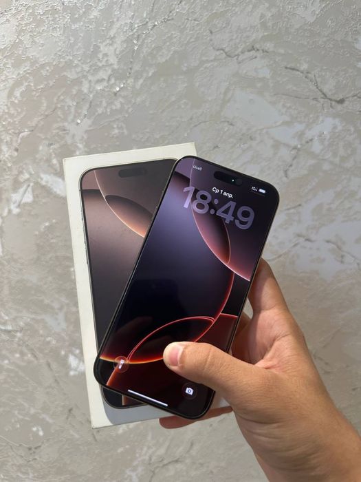 Iphone 16 pro max ideal 256gb