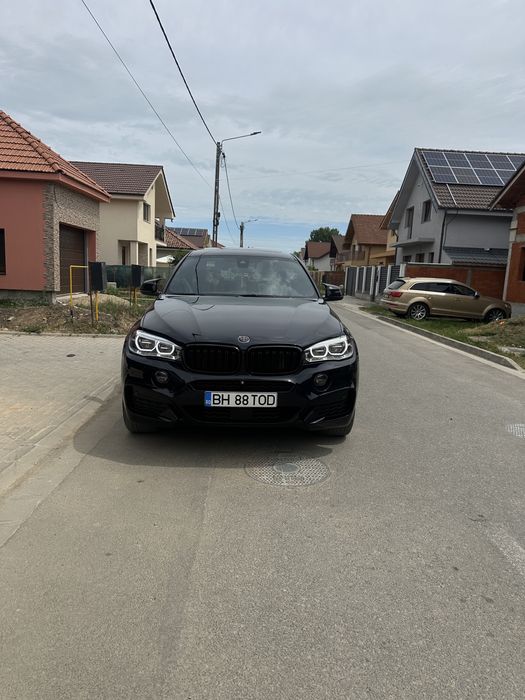 Bmw X6 F16 4.0 M PAKET