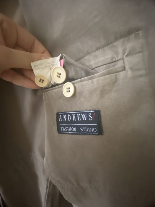 Мъжко спортно сако Андрюс