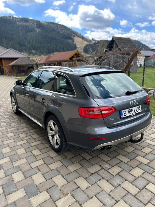Audi a4 Allroad Quattro