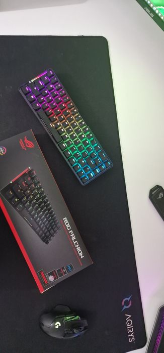 Asus rog falchion mx cherry tastatura