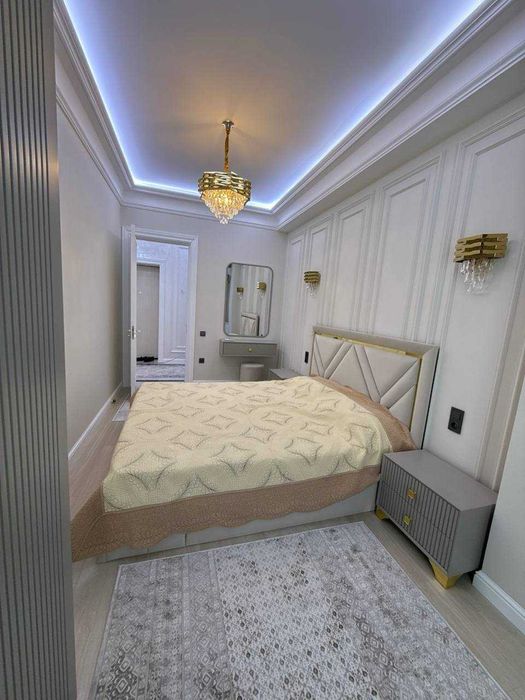 Аренда ул. Бабура, Новостройка, 2-х комнатная, с обстановкой, паркинг