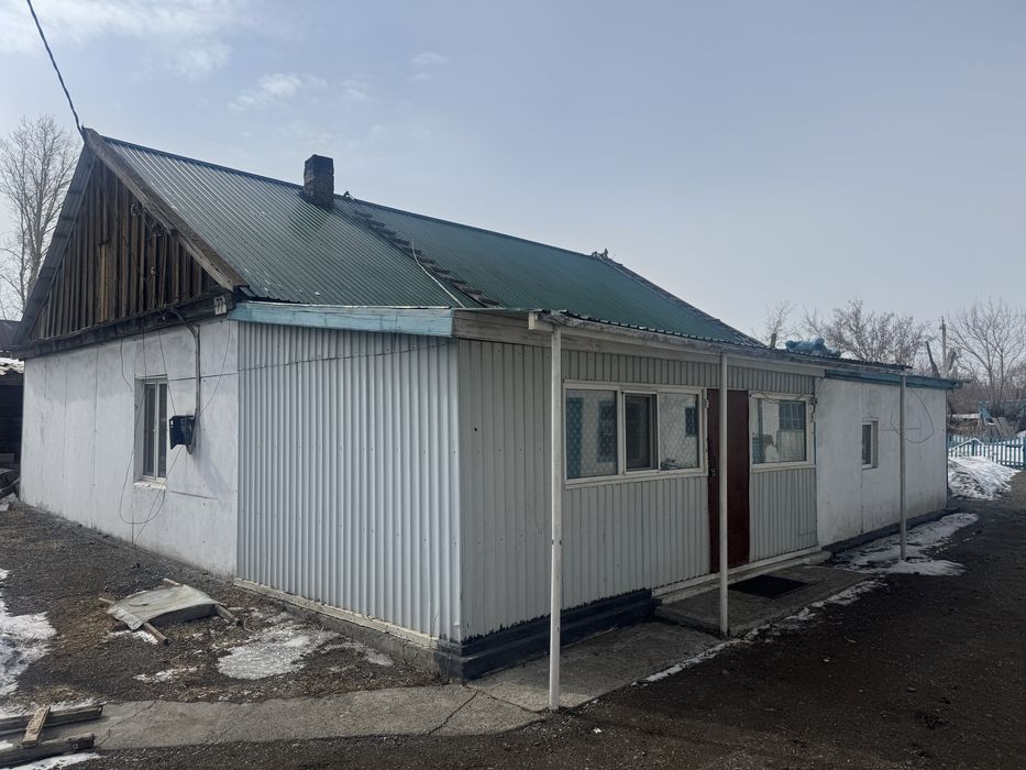 Жағдайы жақсы жылы үй сатамын