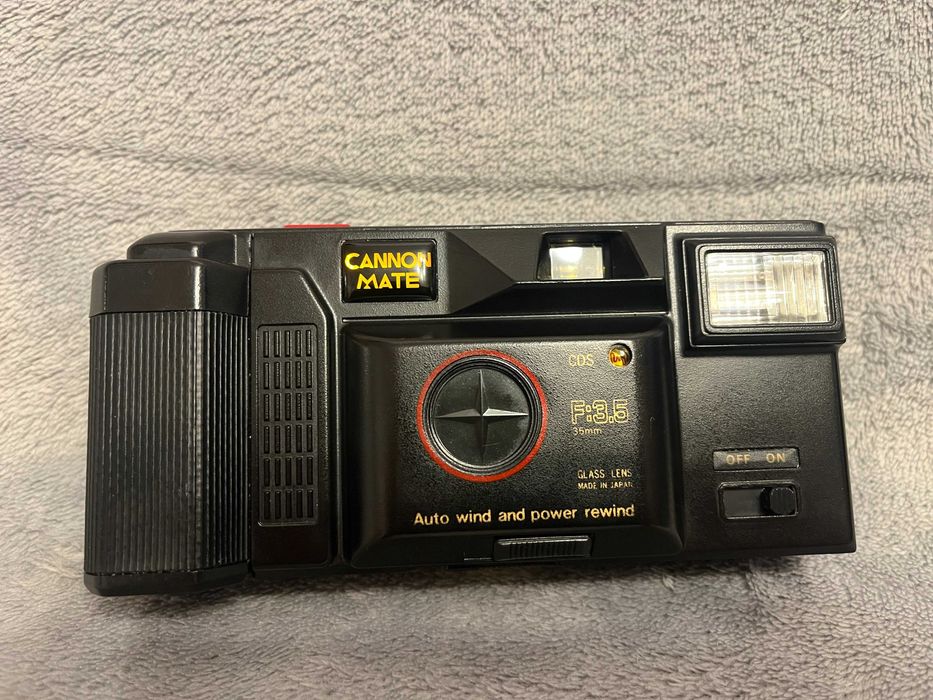 Vintage Cannonmate AE-808 (Lens Made in Japan) 35mm