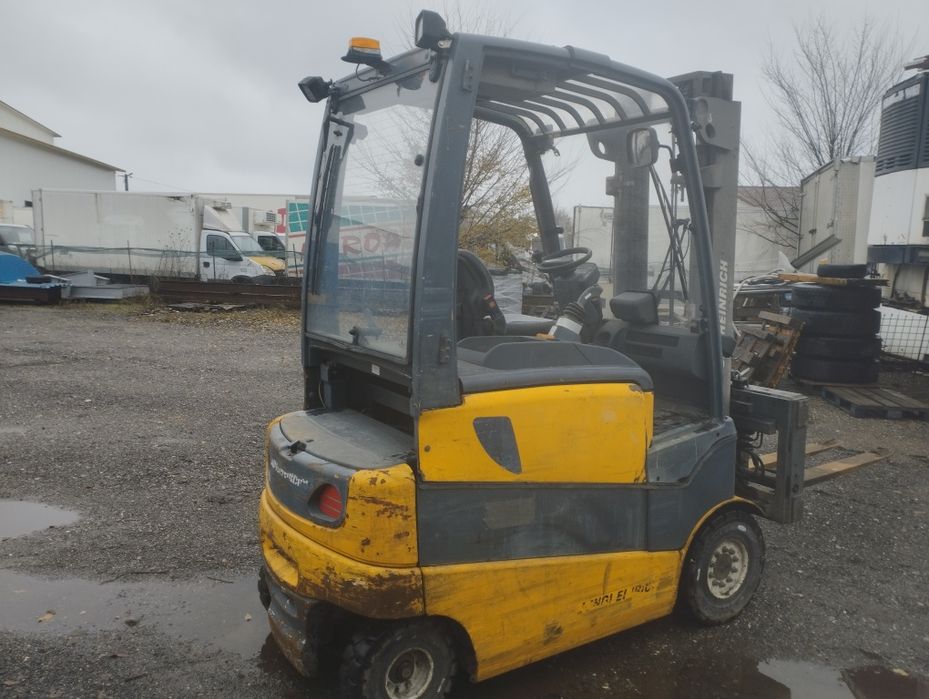 Electrostivuitor jungheinrich efg 430